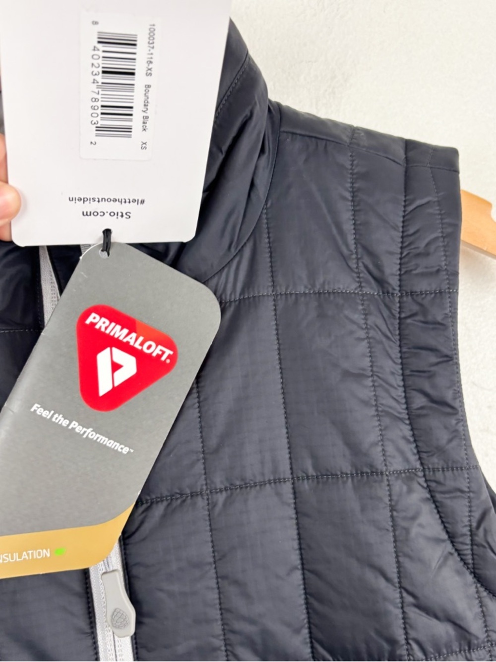 NWT Stio Women's Azura Insulated Vest in Boundary Black Sz XS - Picture 9 of 13